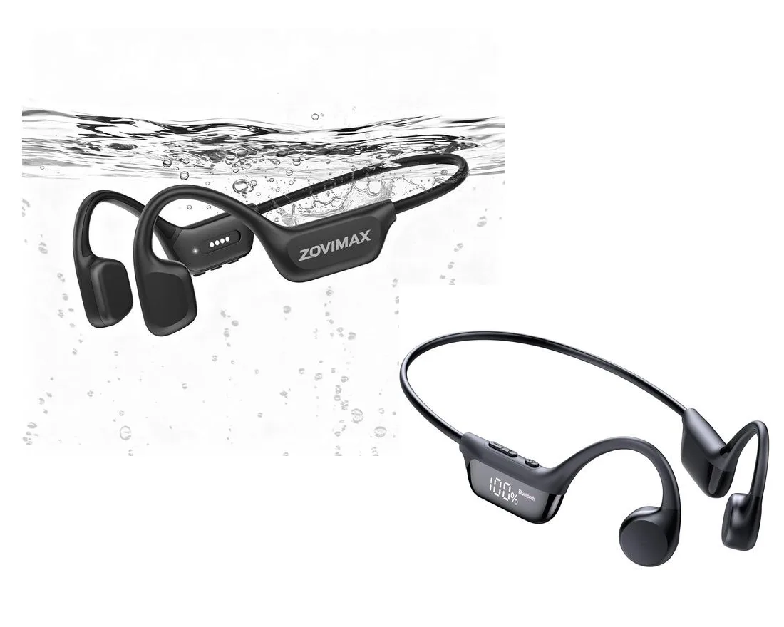 ZOVIMAX open-ear headphones and sleep earbuds