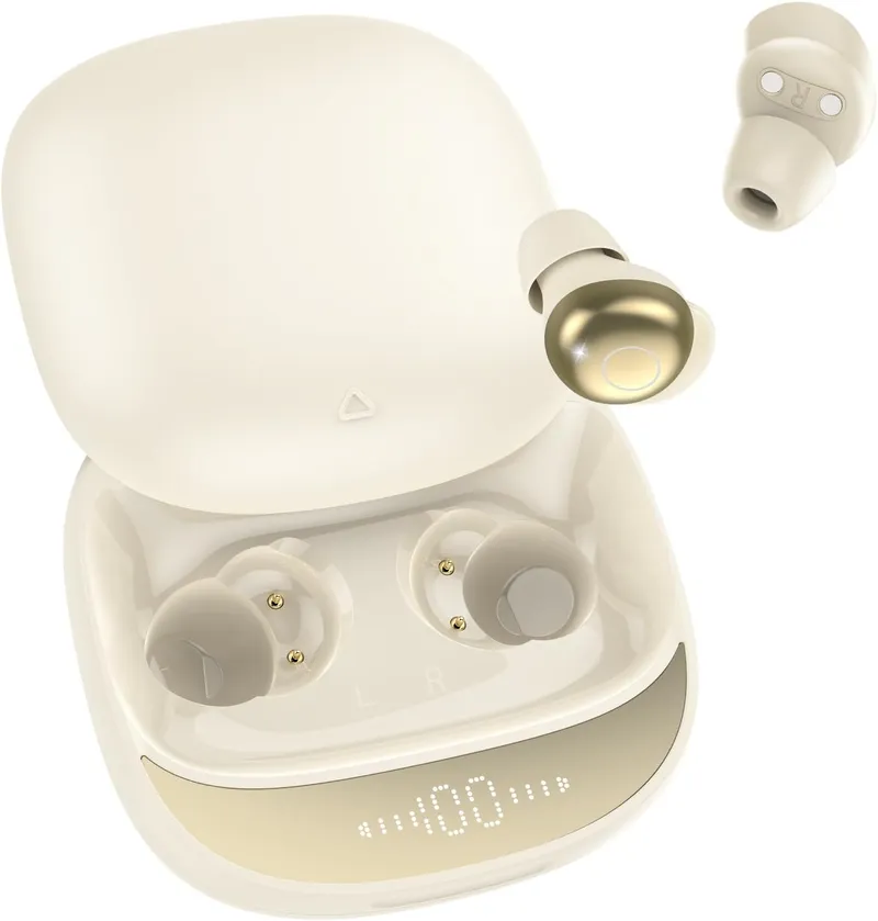 ZOVIMAX Auriculares para dormir Euno 7 – Beige