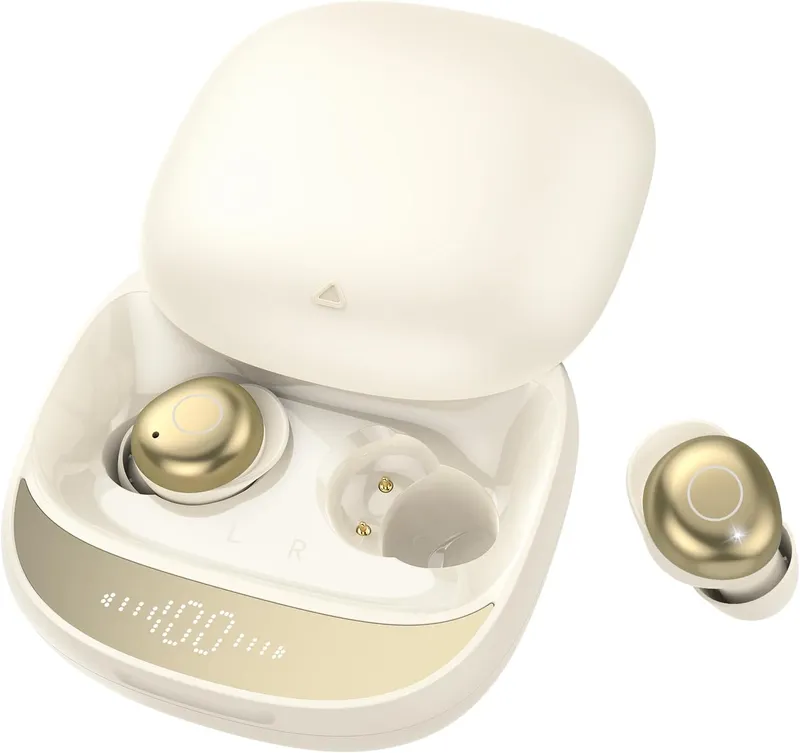 ZOVIMAX Euno 7 Schlafkopfhörer – Beige