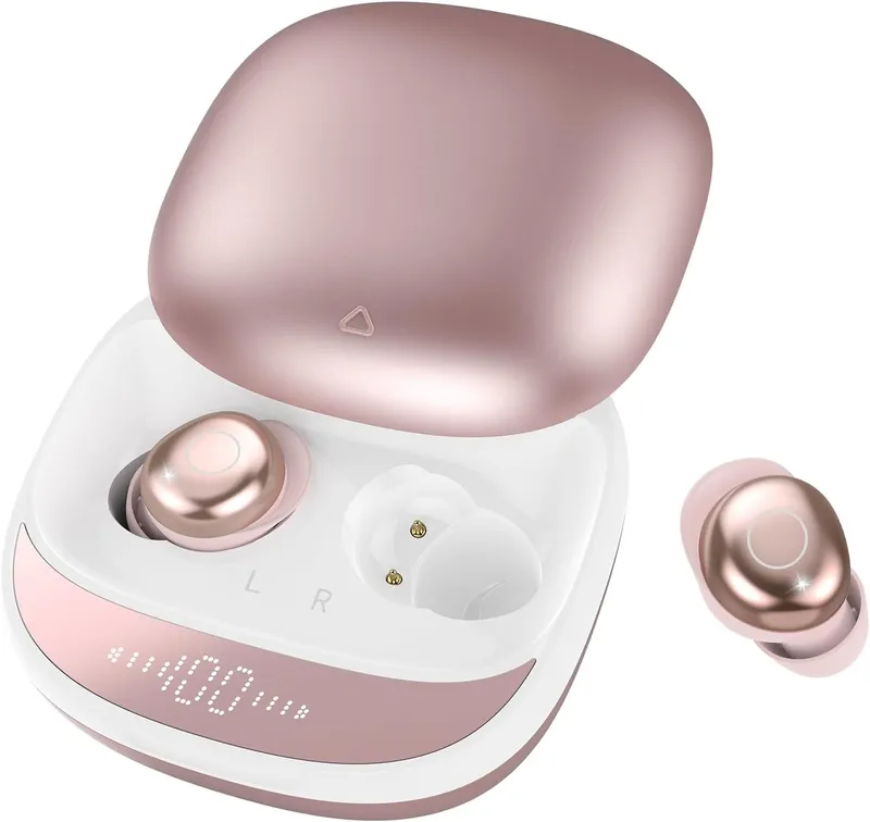 ZOVIMAX Euno 7 Schlafkopfhörer – Roségold