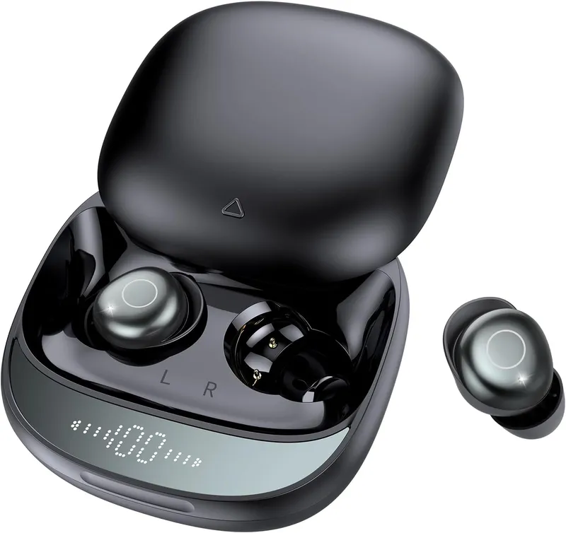 ZOVIMAX Euno 7 Sleep Earbuds – Black